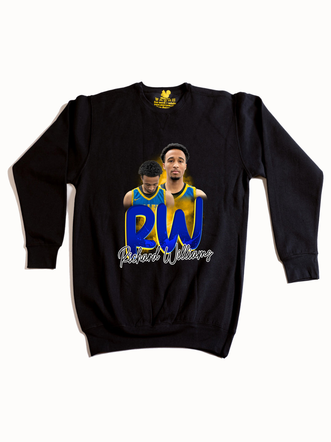 Richard Williams Initials Crewneck Sweatshirt