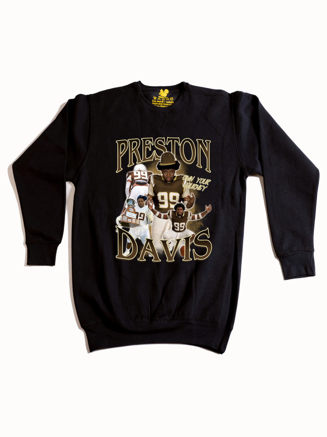 Preston Davis Collage Crewneck Sweatshirt