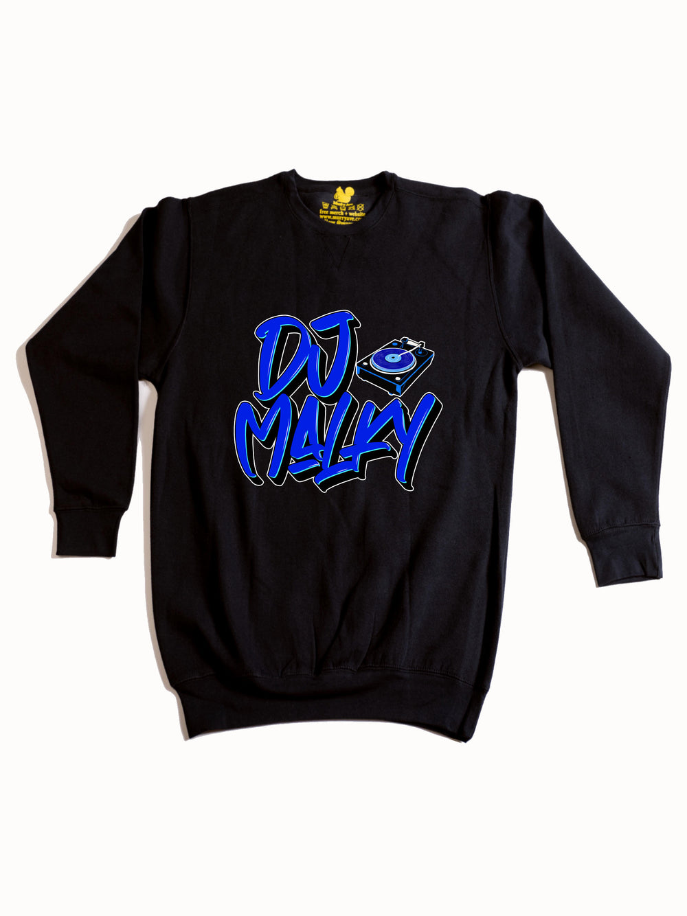 DJ Malky Crewneck Sweatshirt