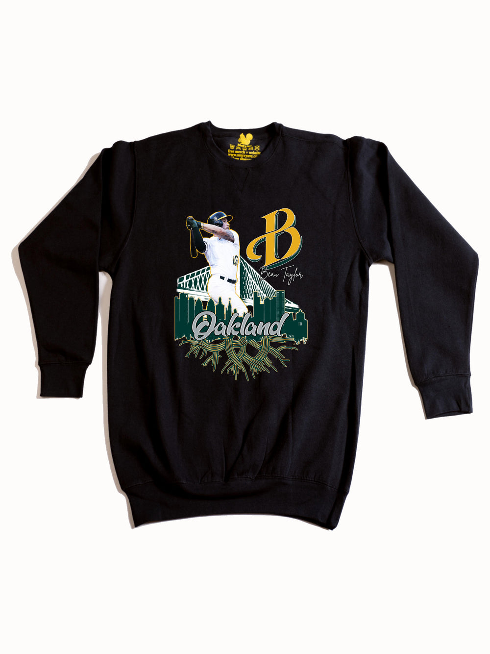Beau Taylor City Crewneck Sweatshirt