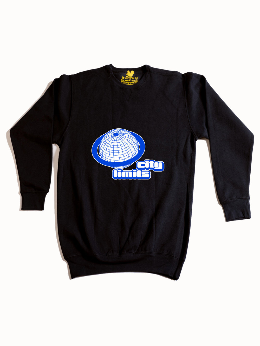 Cash Snow Logo Crewneck Sweatshirt