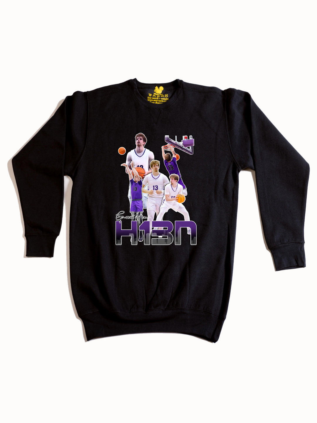 Garrett Hien Crewneck Sweatshirt