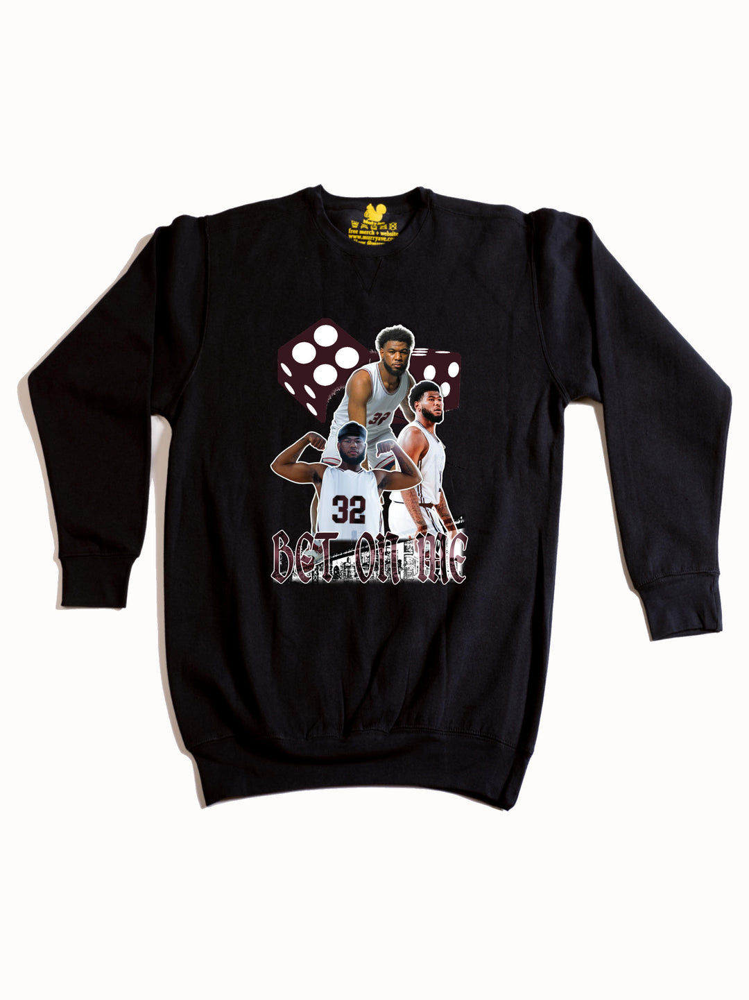 Bet On Me Crewneck Sweatshirt