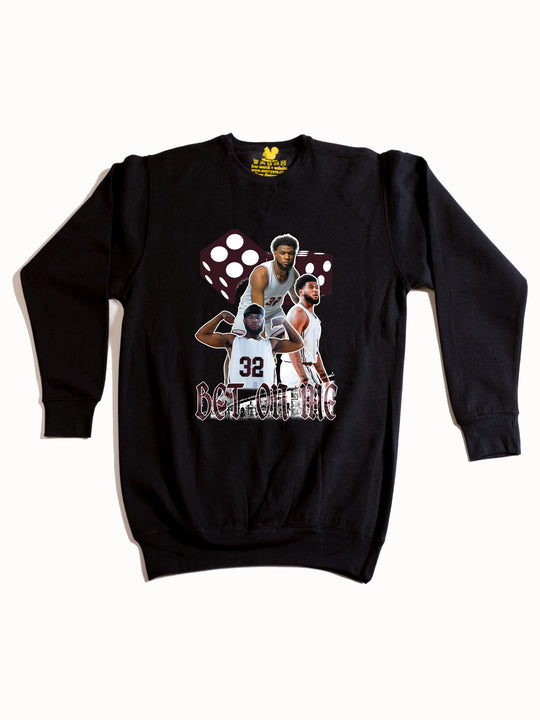 Bet On Me Crewneck Sweatshirt
