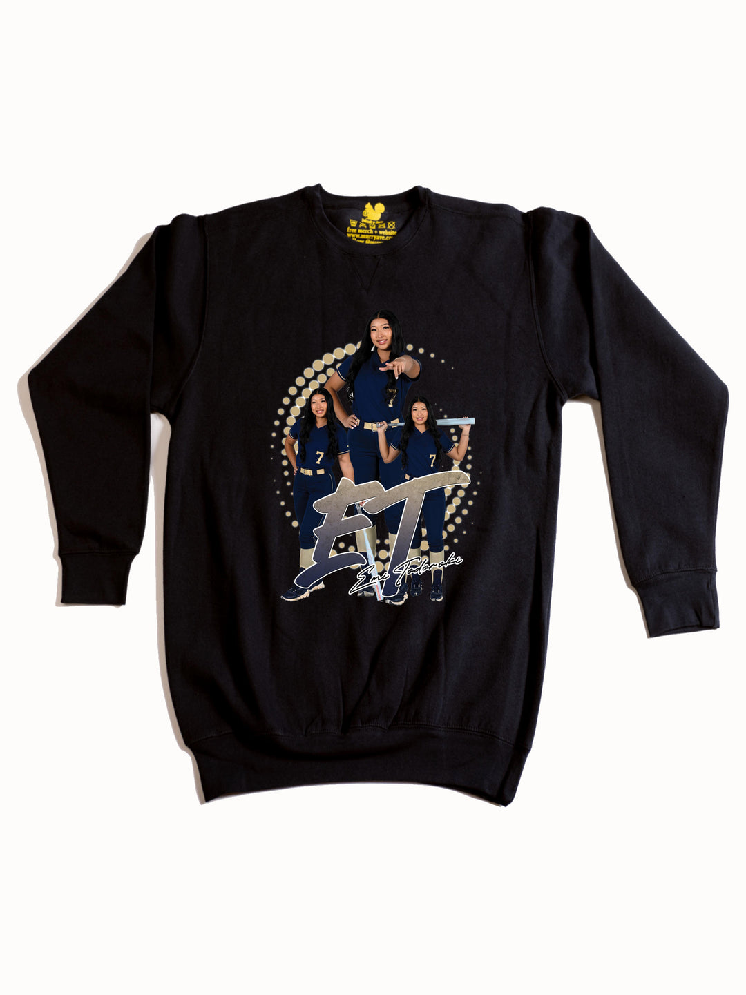 Emi Todoroki Crewneck Sweatshirt