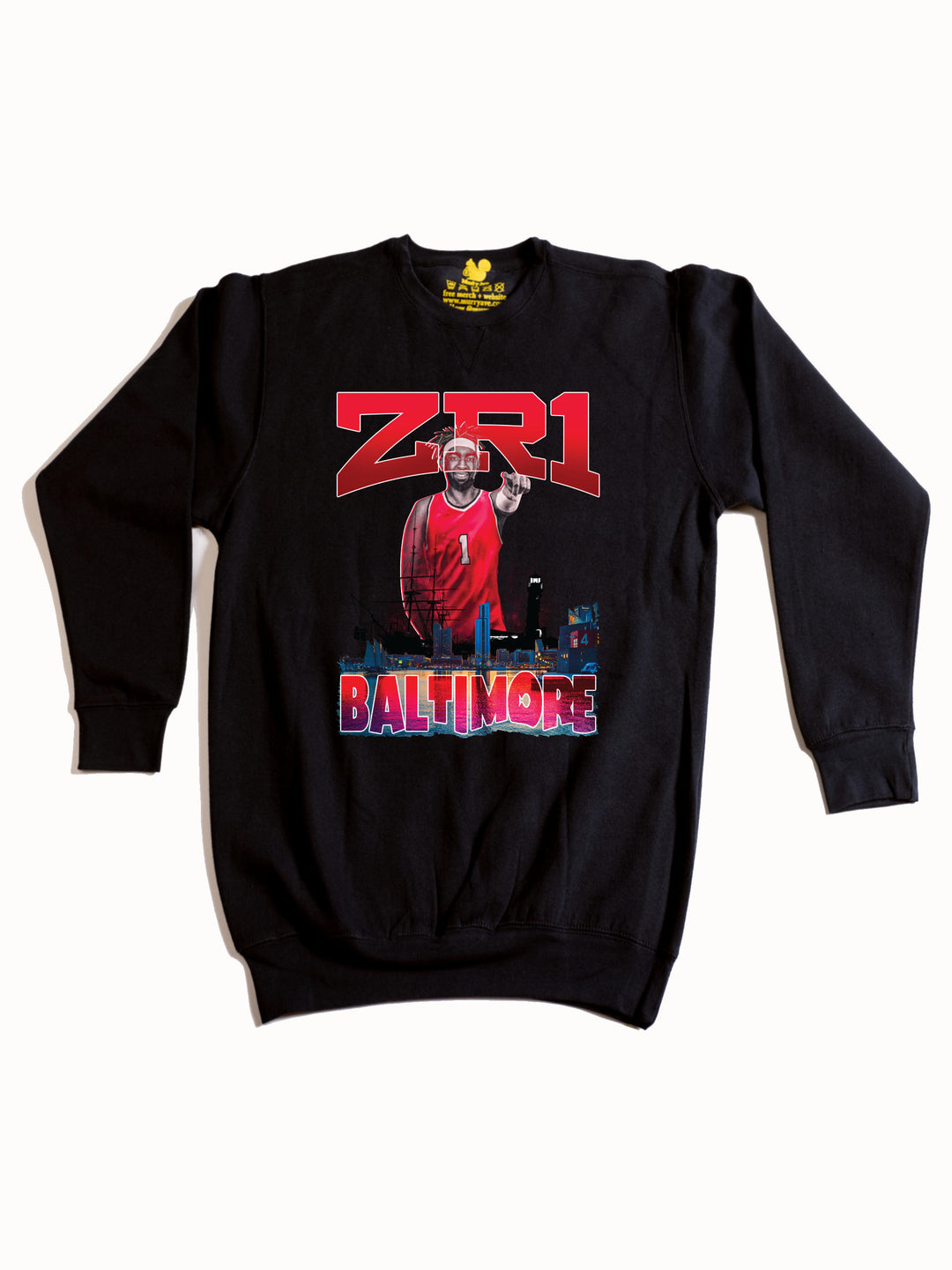 Ziggy Reid Crewneck Sweatshirt
