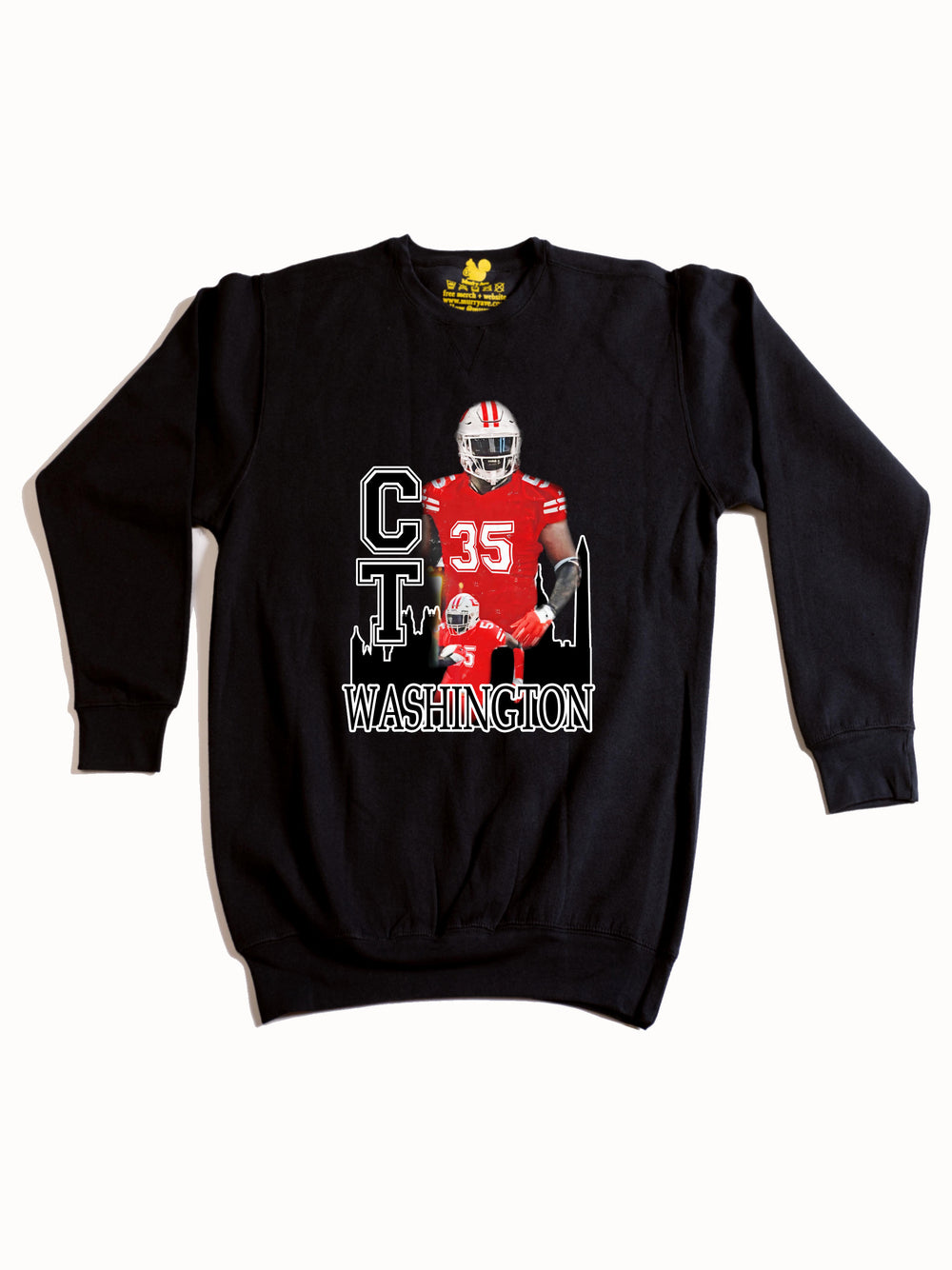 Tabyus Taylor Crewneck Sweatshirt