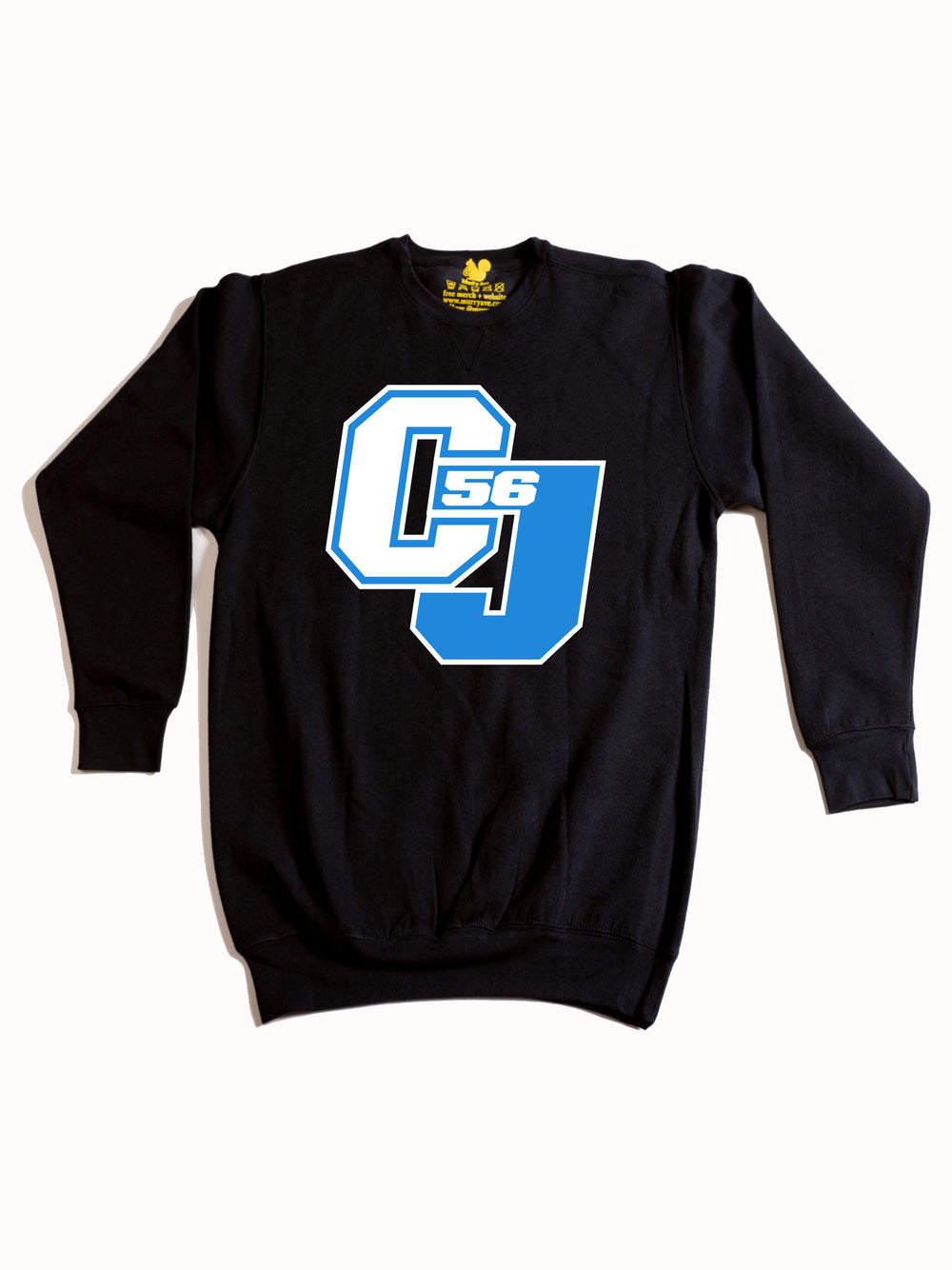 Christopher Barney Logo Crewneck Sweatshirt