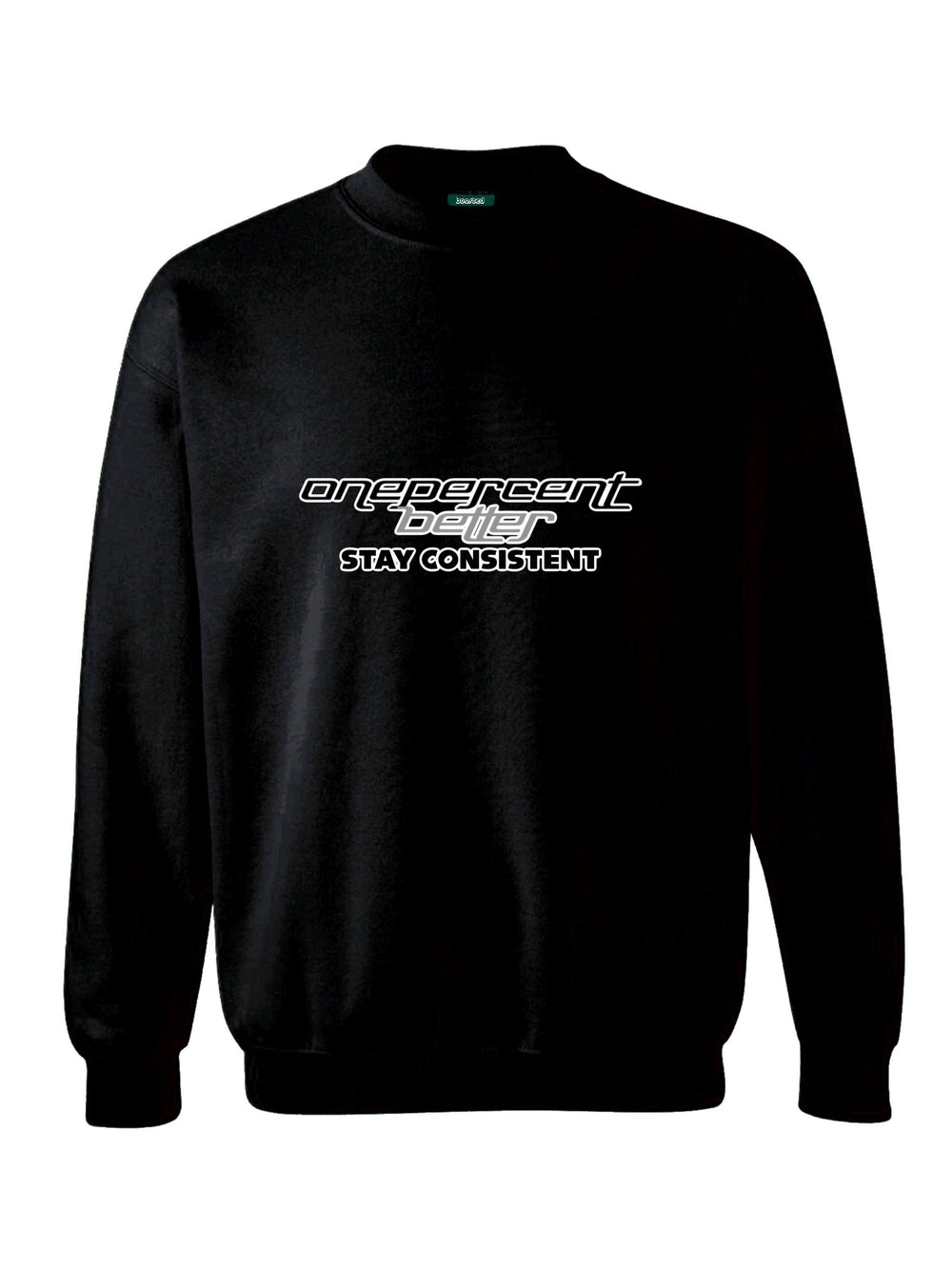 One Percent Better Crewneck Sweatshirt