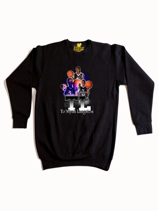 To’niyah Langston Crewneck Sweatshirt