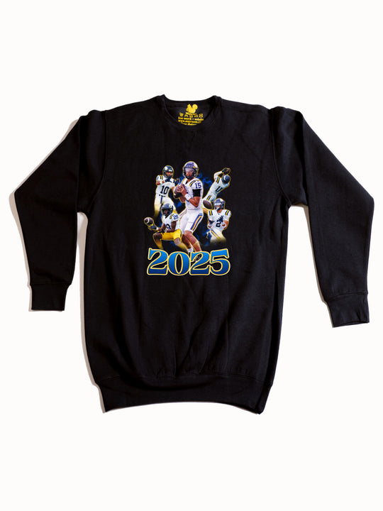 Rob Joyce Collage Crewneck Sweatshirt