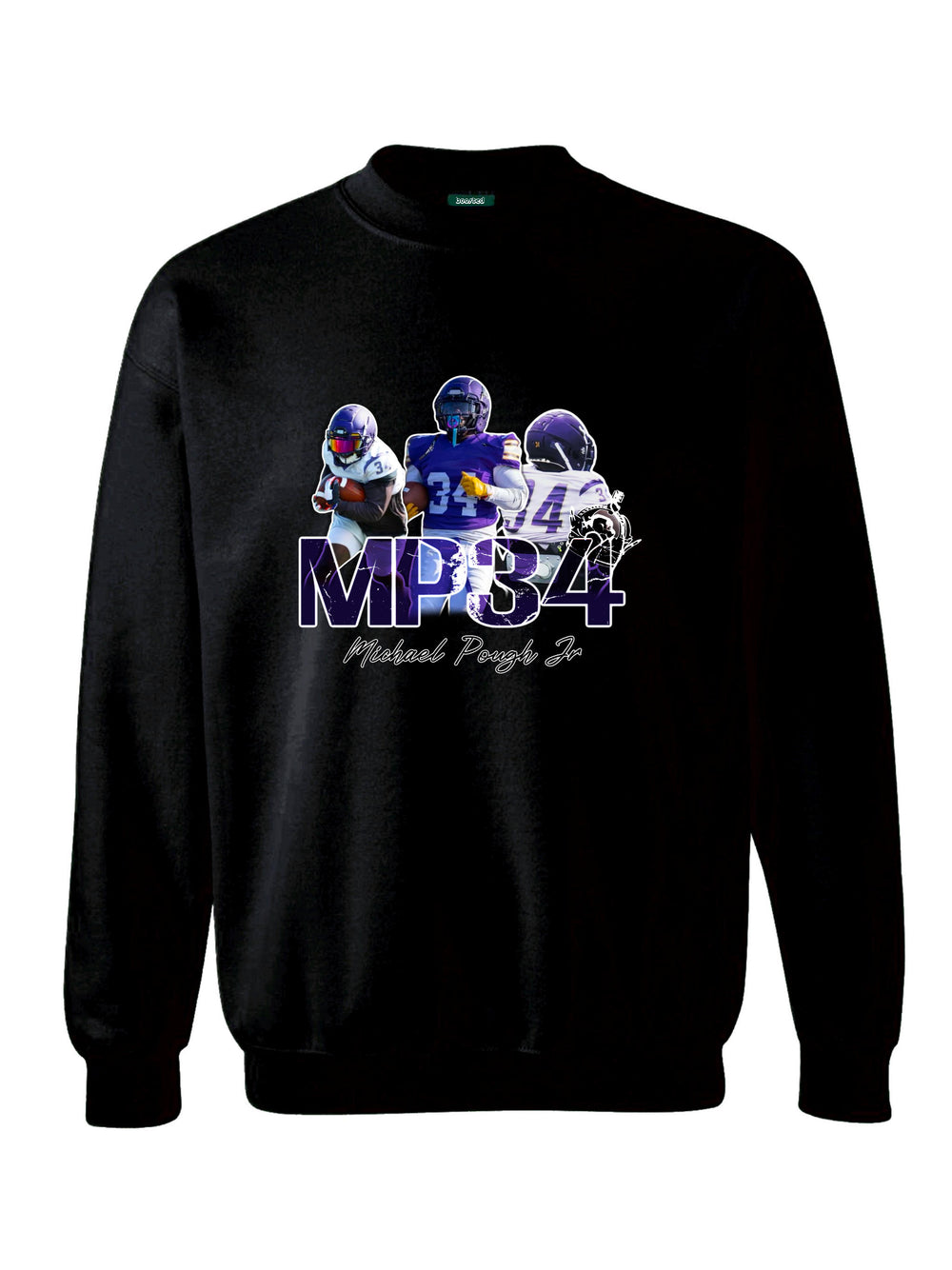 Michael Pough Jr Crewneck Sweatshirt