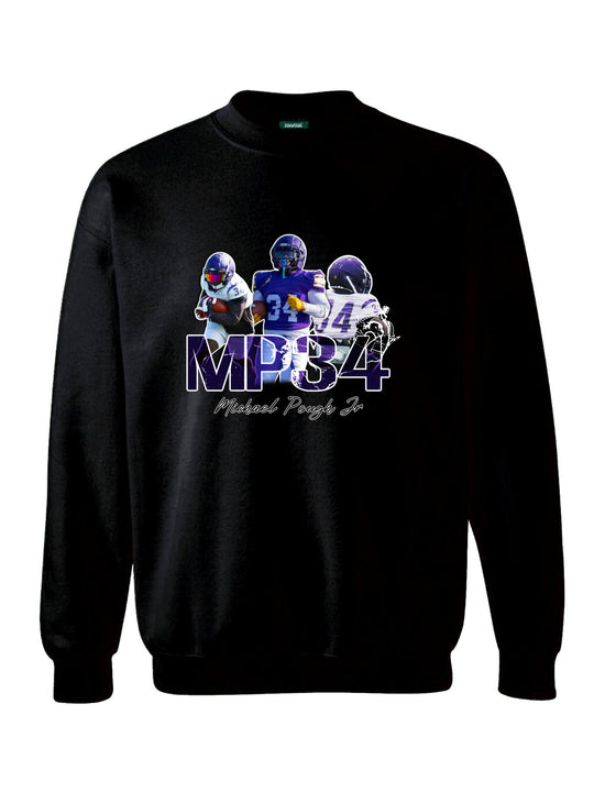 Michael Pough Jr Crewneck Sweatshirt