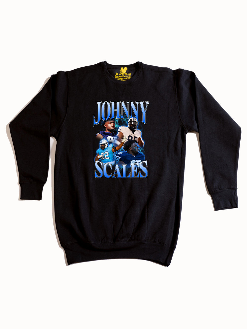 Johnny Scales Crewneck Sweatshirt