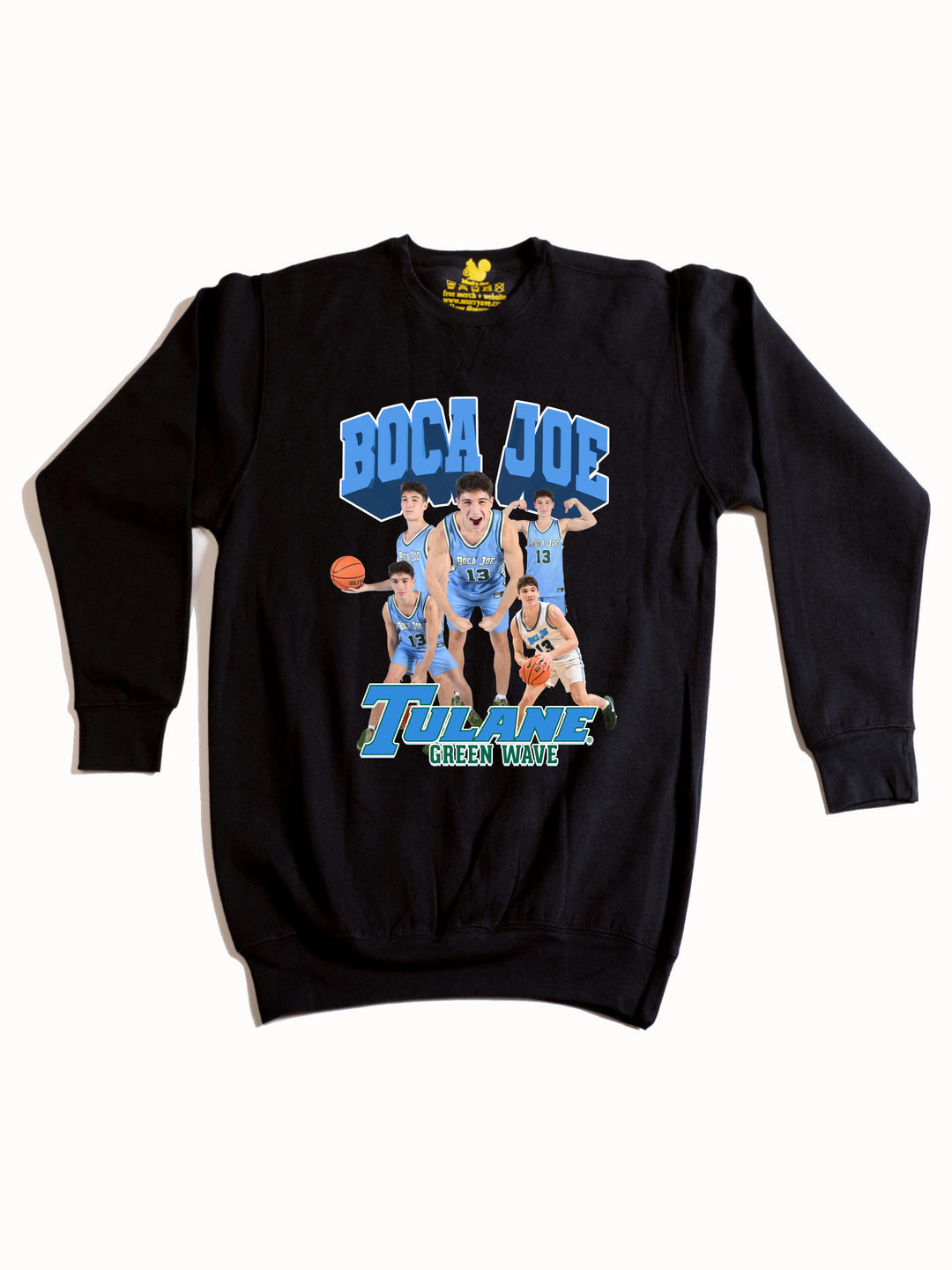 Boca Joe Bulk Crewneck Sweatshirt