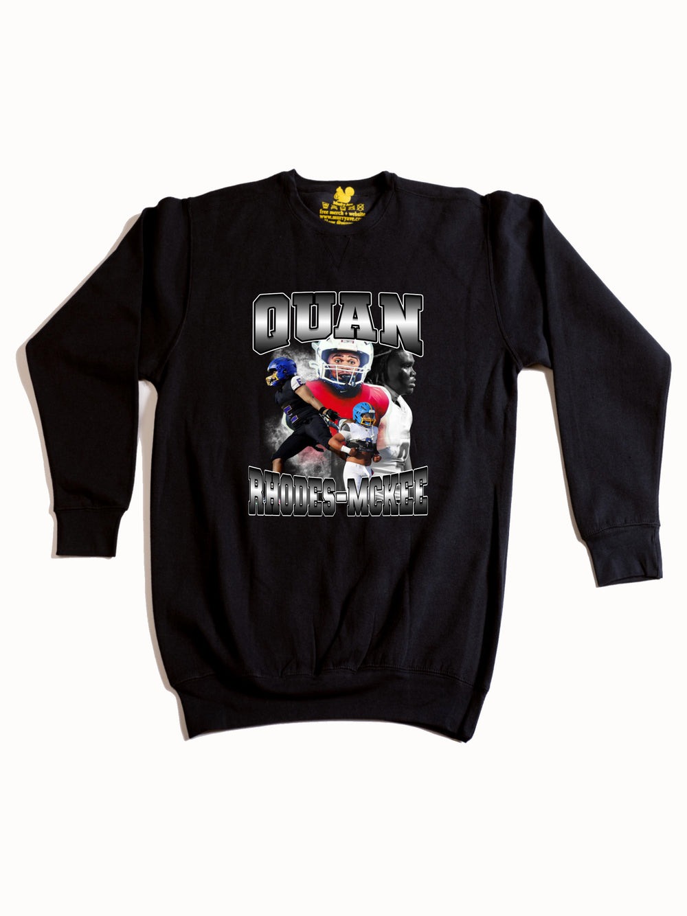 Quan Rhodes-McKee Crewneck Sweatshirt