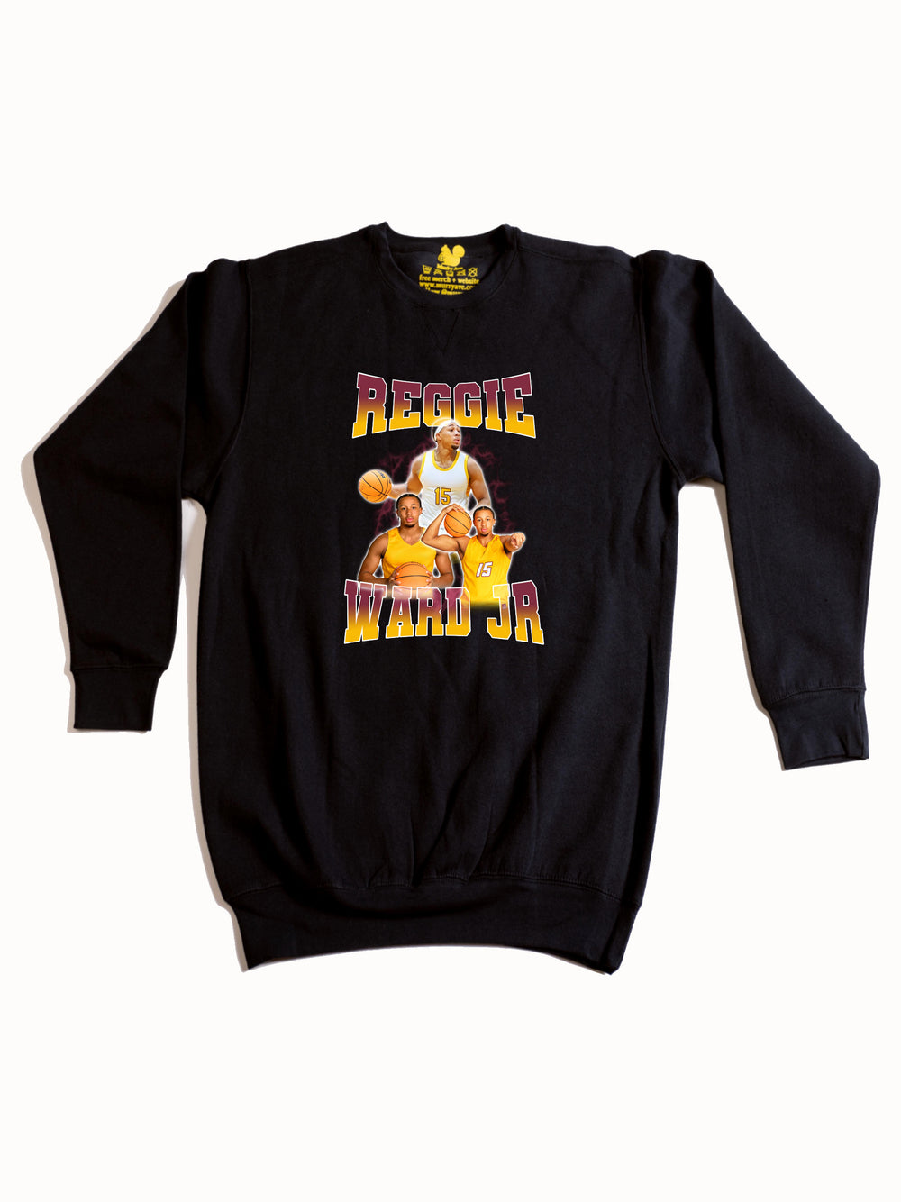 Reggie Ward Collage Crewneck Sweatshirt