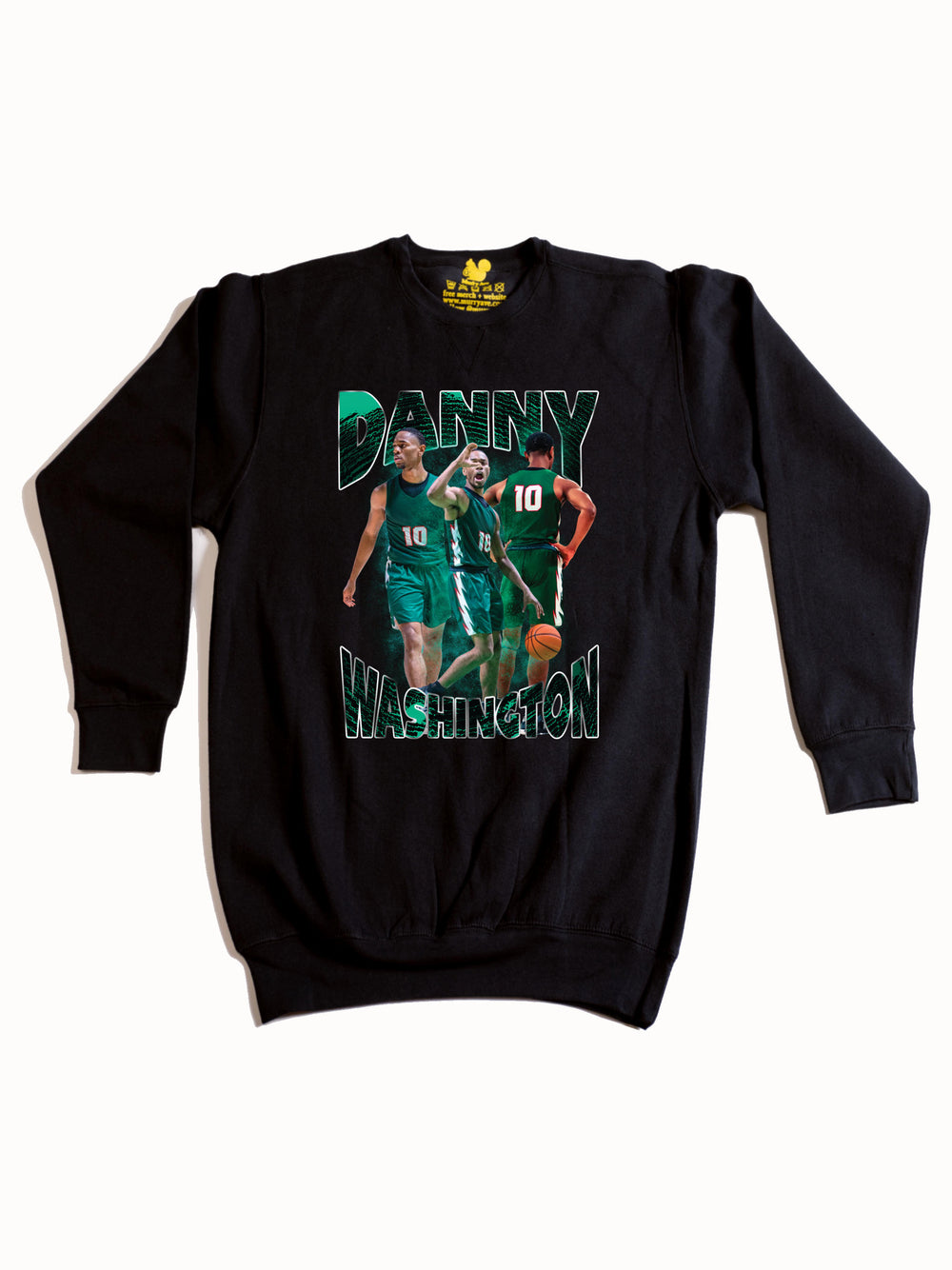 Danny Washington Crewneck Sweatshirt