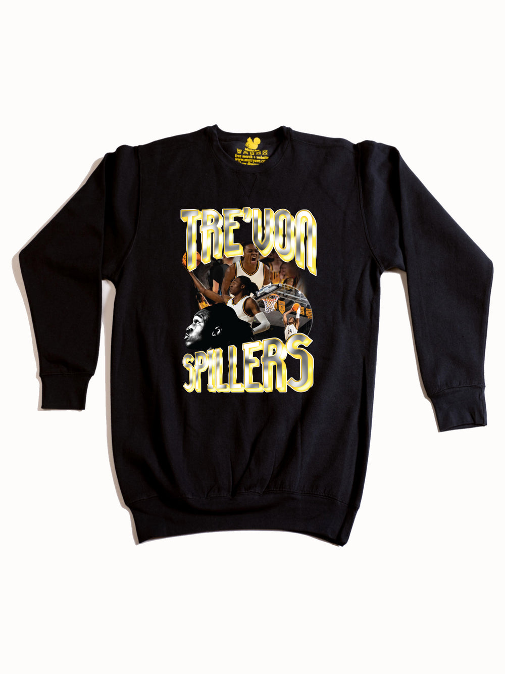 TreVon Spillers Crewneck Sweatshirt
