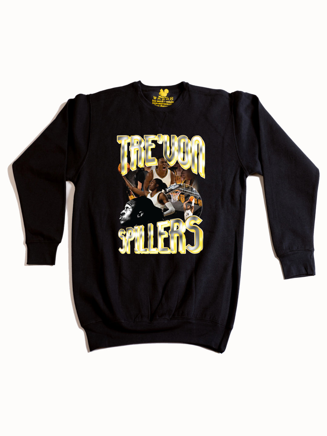 TreVon Spillers Crewneck Sweatshirt