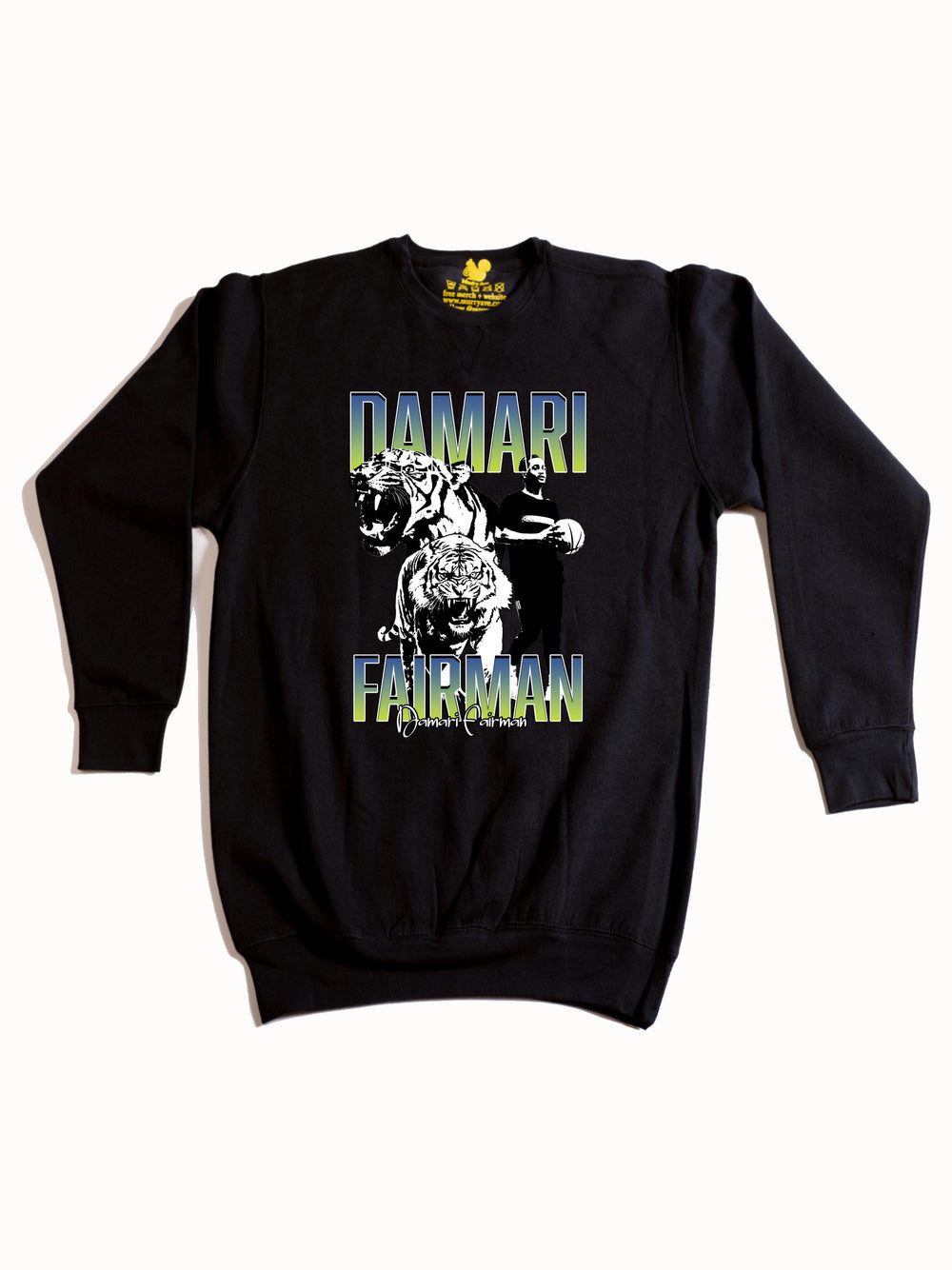 Damari Fairman Crewneck Sweatshirt