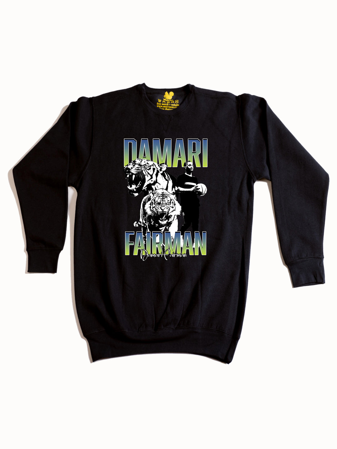 Damari Fairman Crewneck Sweatshirt