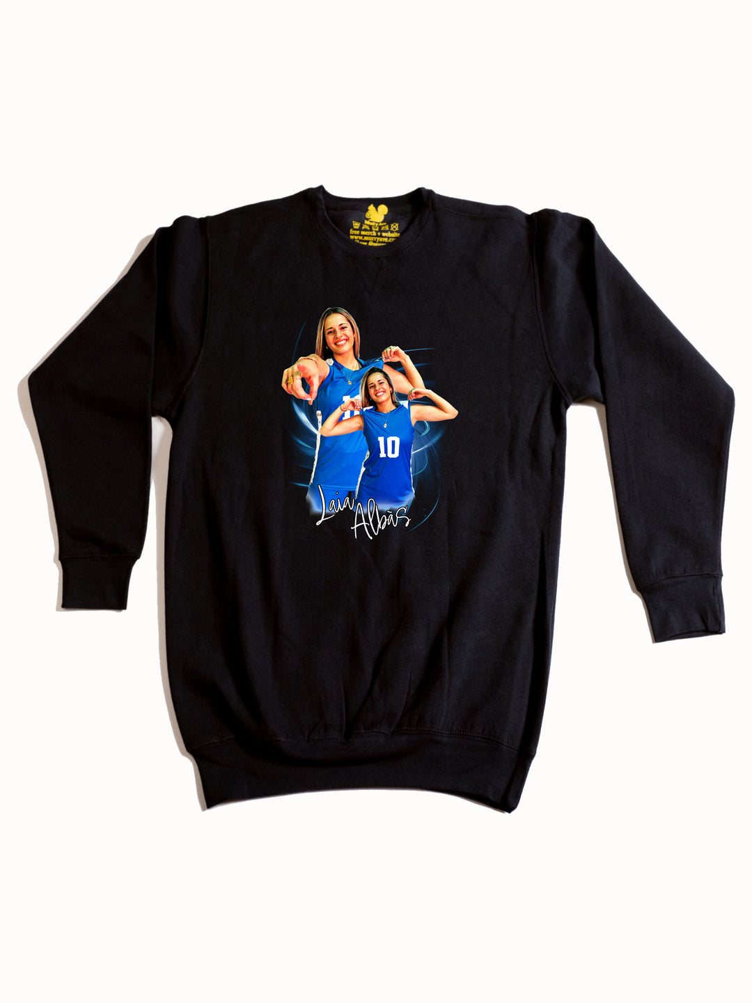Laia Albas Crewneck Sweatshirt