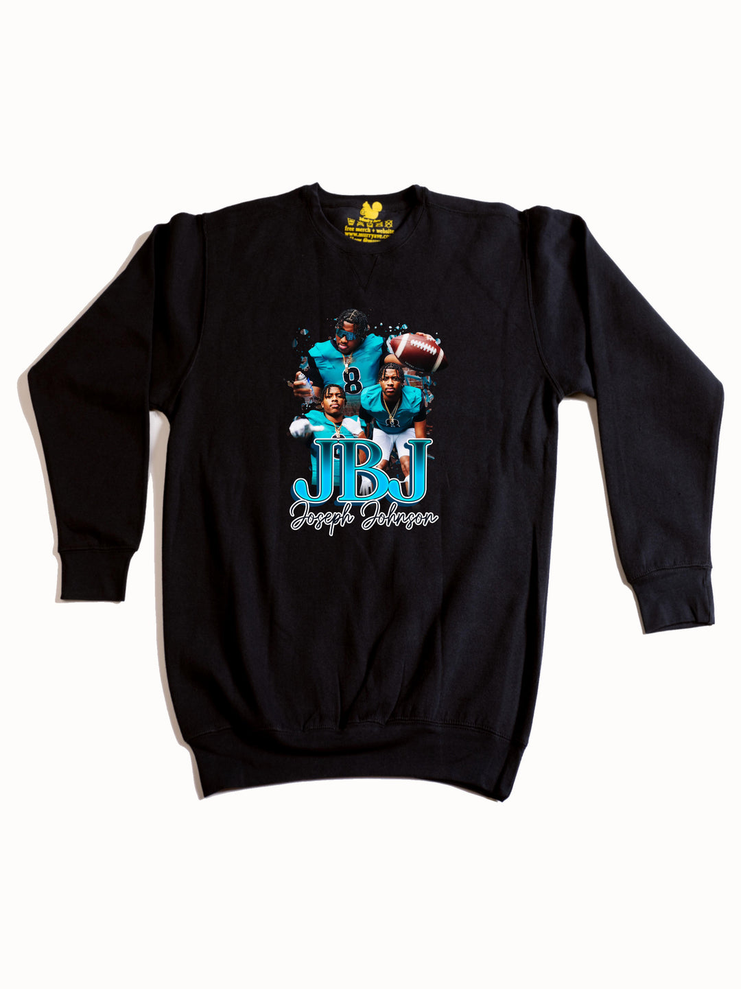 Joseph Johnson Crewneck Sweatshirt