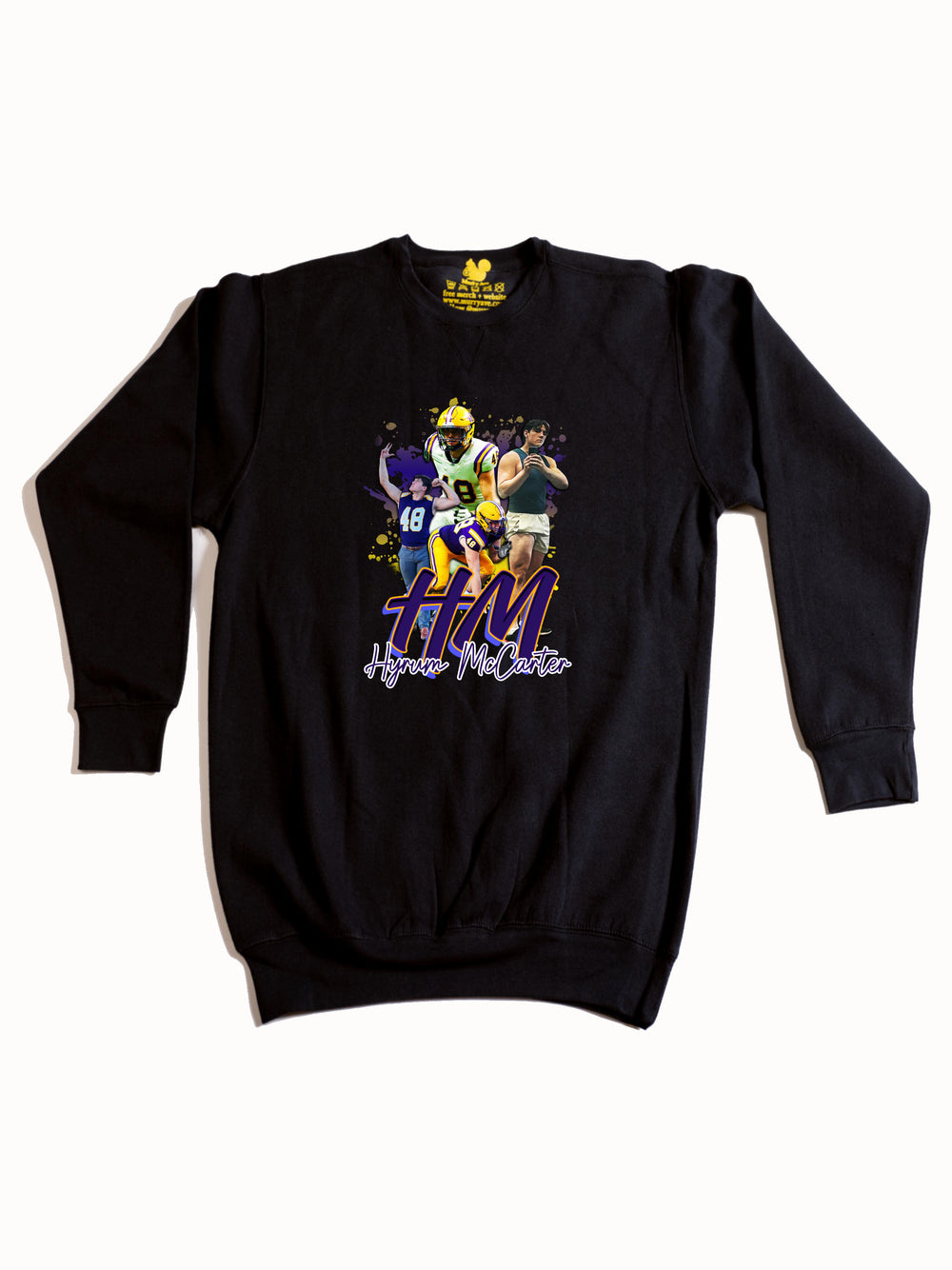 Hyrum McCarter Crewneck Sweatshirt