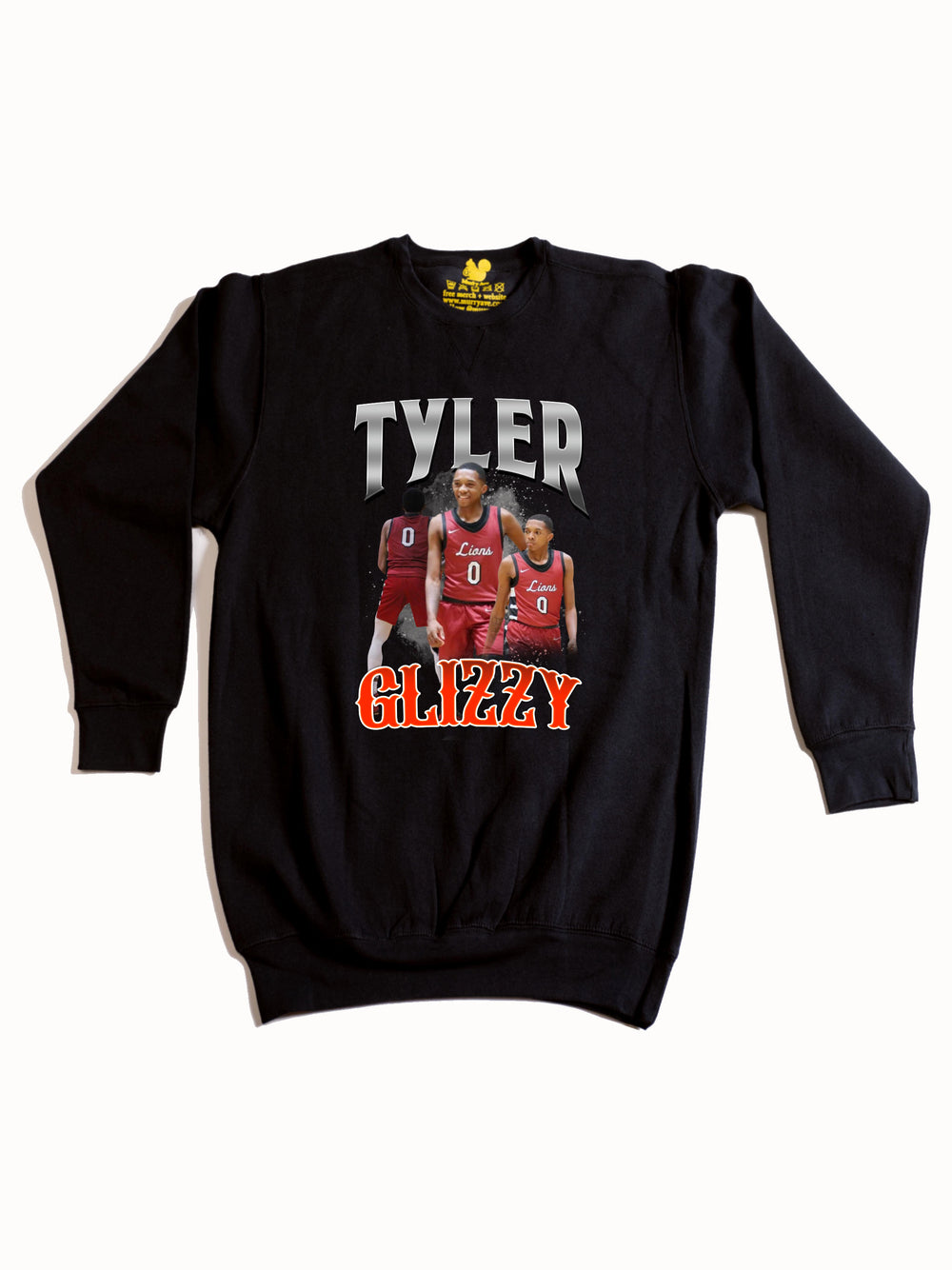 Tyler Mallory Collage Crewneck Sweatshirt