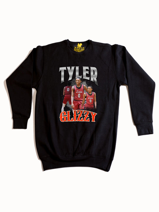 Tyler Mallory Collage Crewneck Sweatshirt