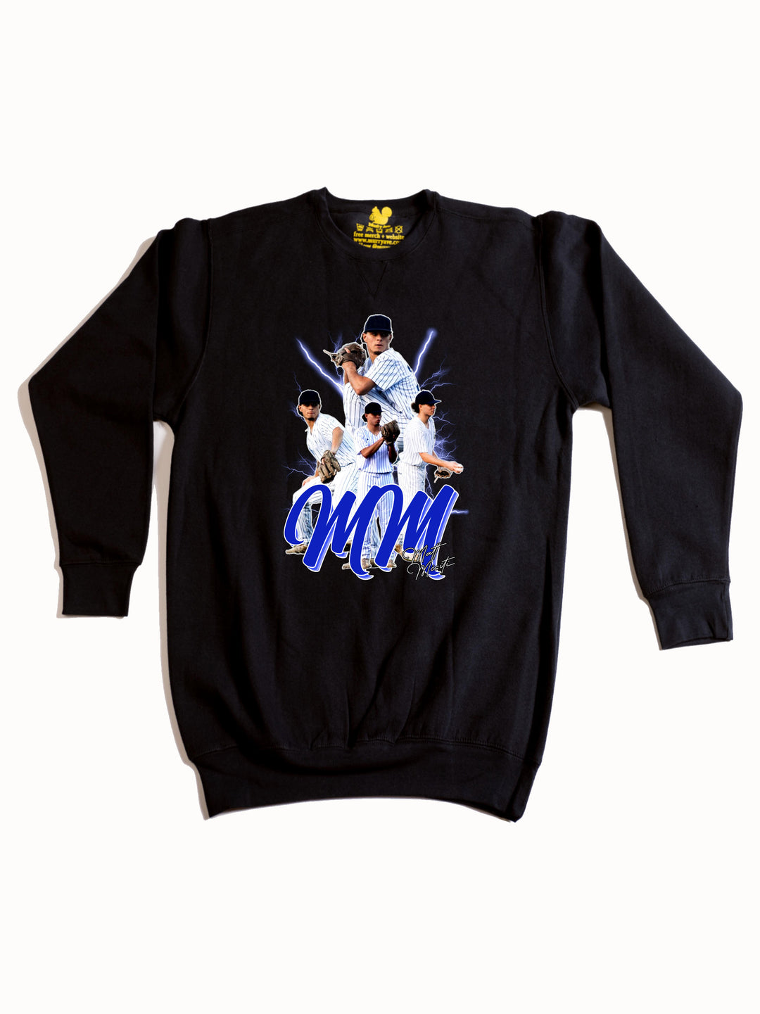 Matt Misiti Crewneck Sweatshirt