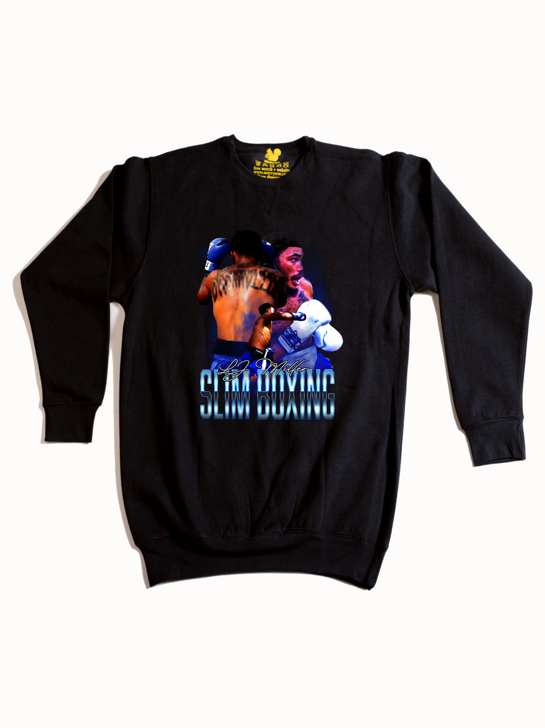 Lj Miller Crewneck Sweatshirt