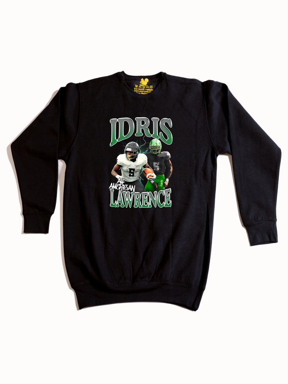 Idris Lawrence Crewneck Sweatshirt