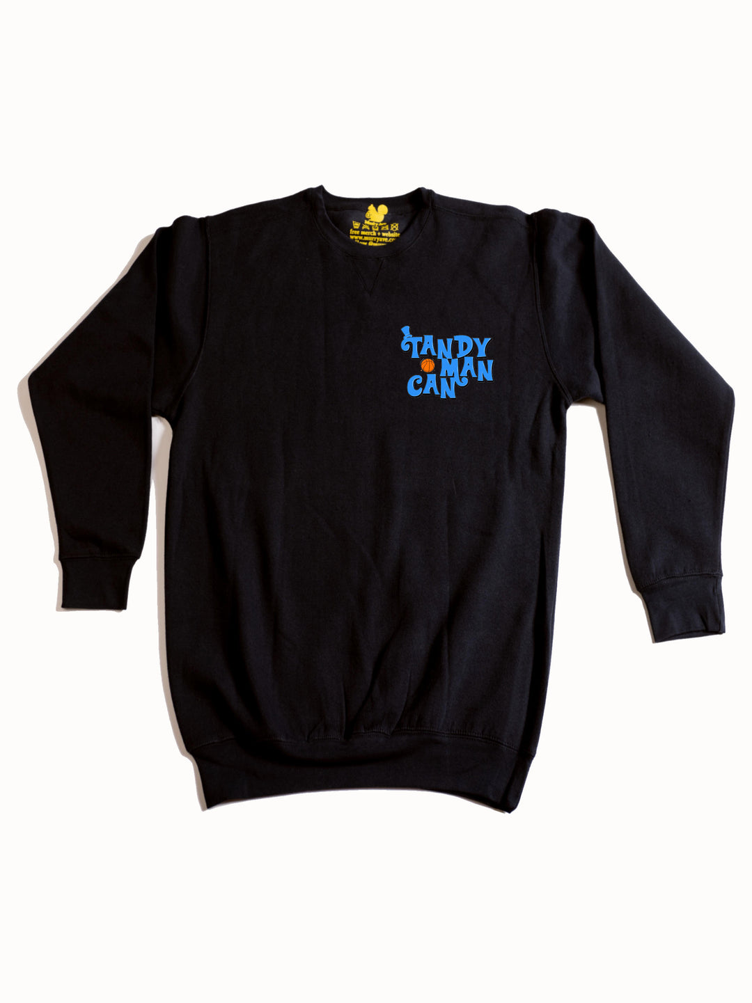 Tandyman Pocket Logo Crewneck Sweatshirt
