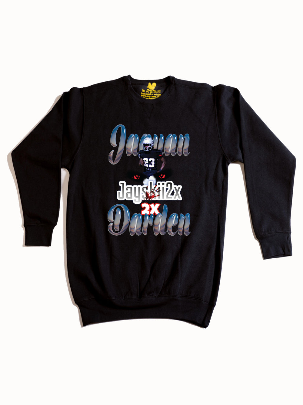 Jayway Clothing Crewneck Sweatshirt