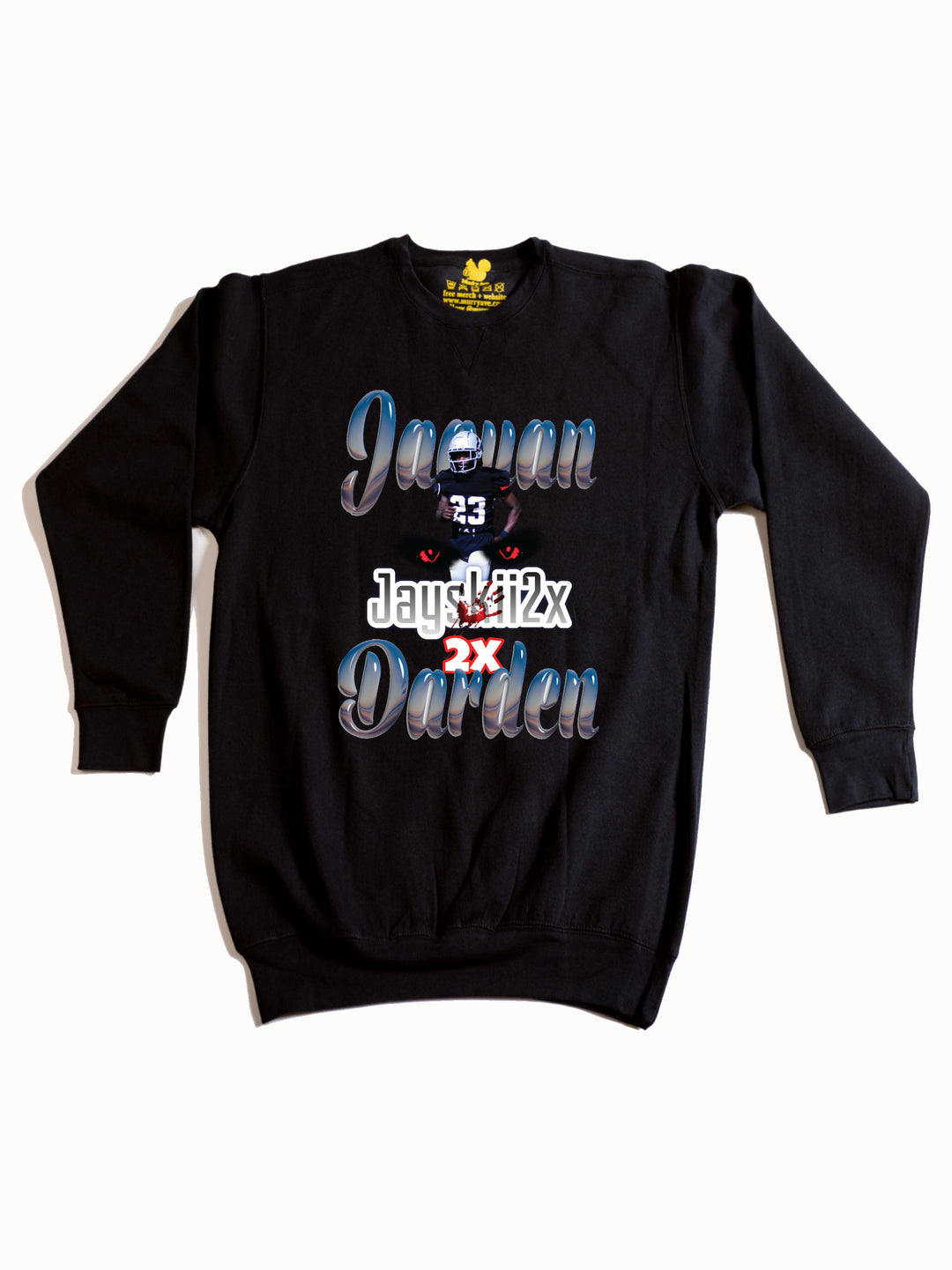 Jayway Clothing Crewneck Sweatshirt