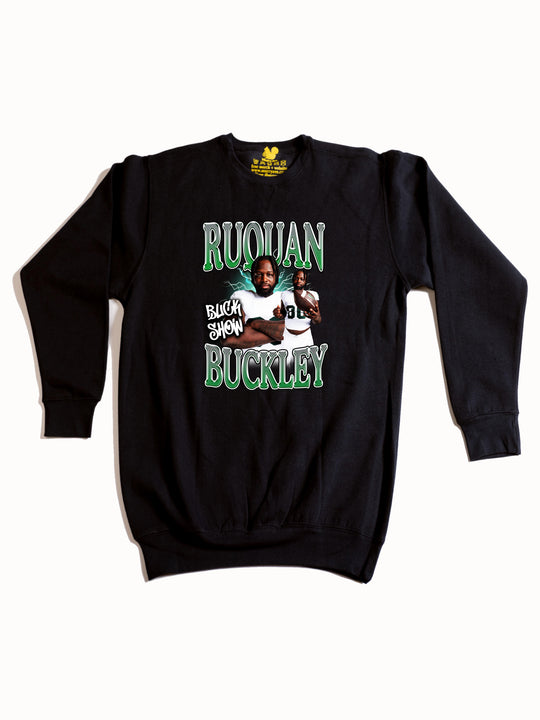 Ruquan Buckley Crewneck Sweatshirt