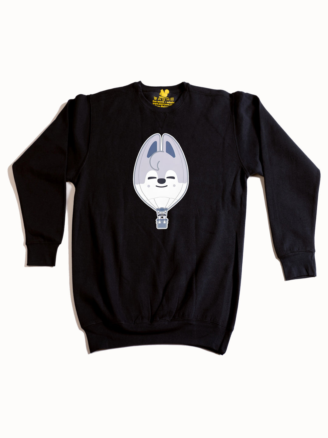 SKZOO Balloon Series WolfChan Crewneck Sweatshirt