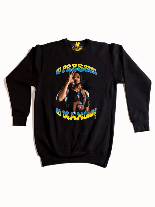 No Pressure No Diamonds Crewneck Sweatshirt