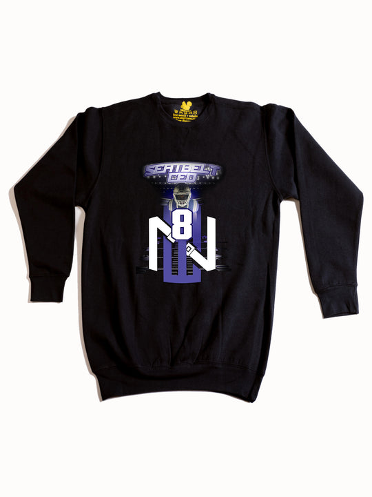 Najai Watson Collage Crewneck Sweatshirt