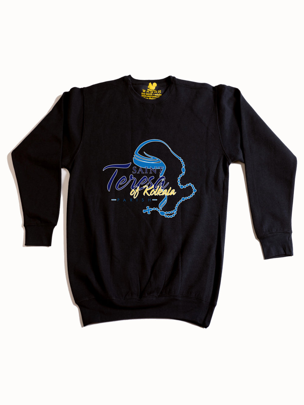 Saint Teresa of Kolkata Church Crewneck Sweatshirt