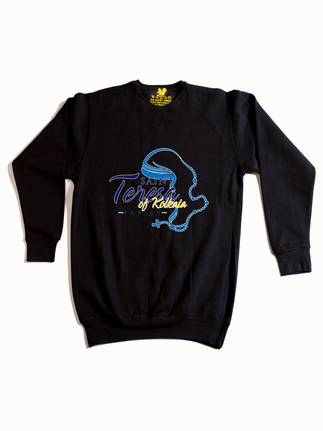Saint Teresa of Kolkata Church Crewneck Sweatshirt