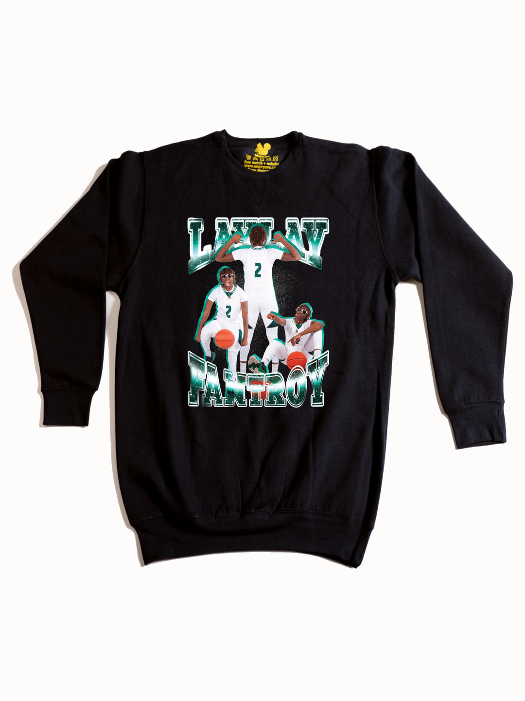Laylay Fantroy Crewneck Sweatshirt