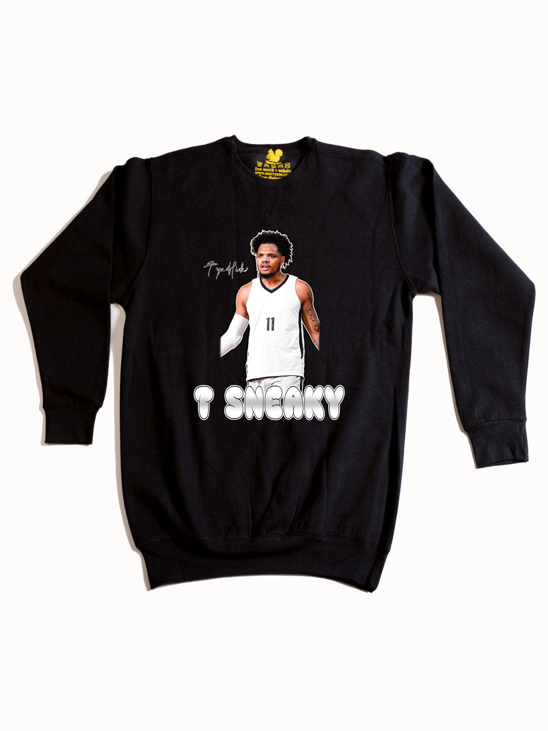 Tyre Hicks Crewneck Sweatshirt
