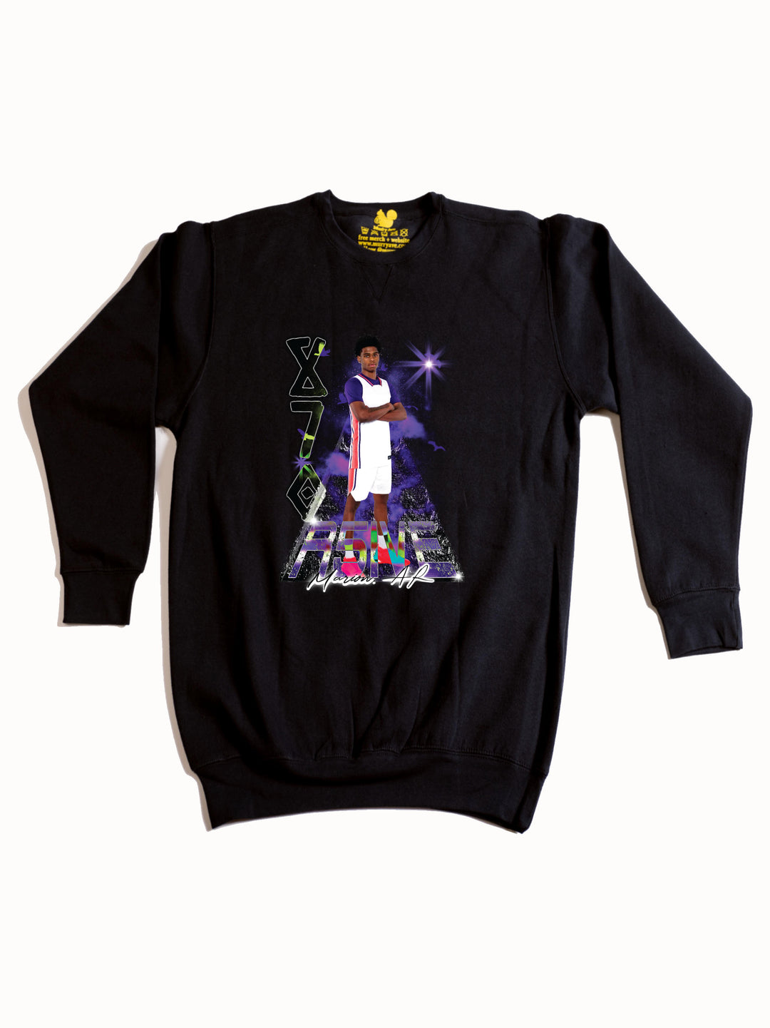 Ryan Forrest Crewneck Sweatshirt