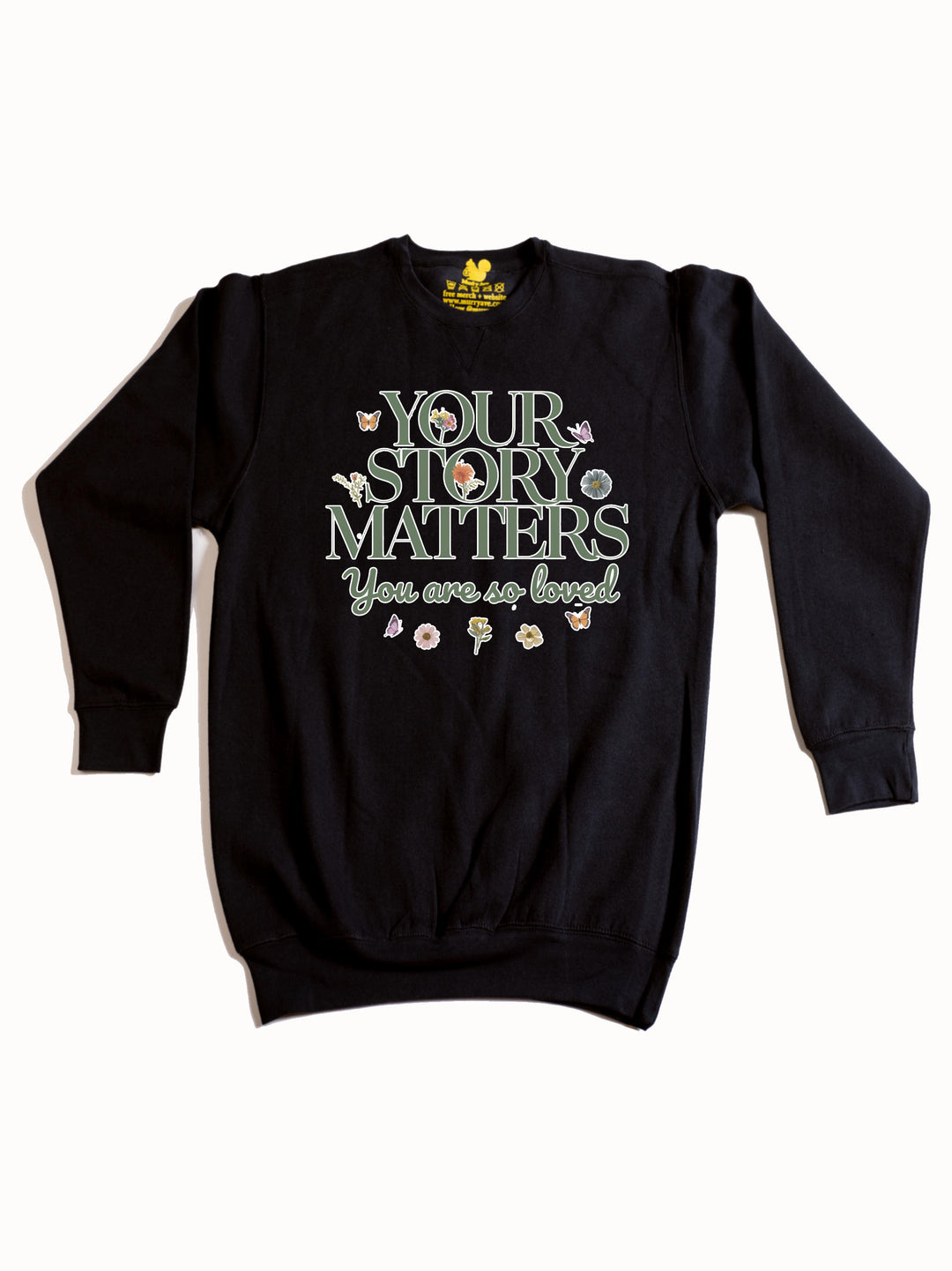 Your Story Matters Crewneck Sweatshirt
