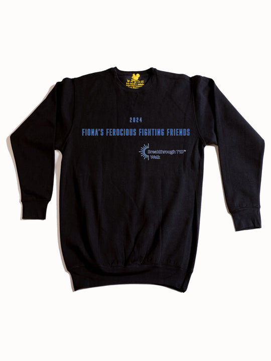 Fionas Ferocious Fighting Friends Crewneck Sweatshirt