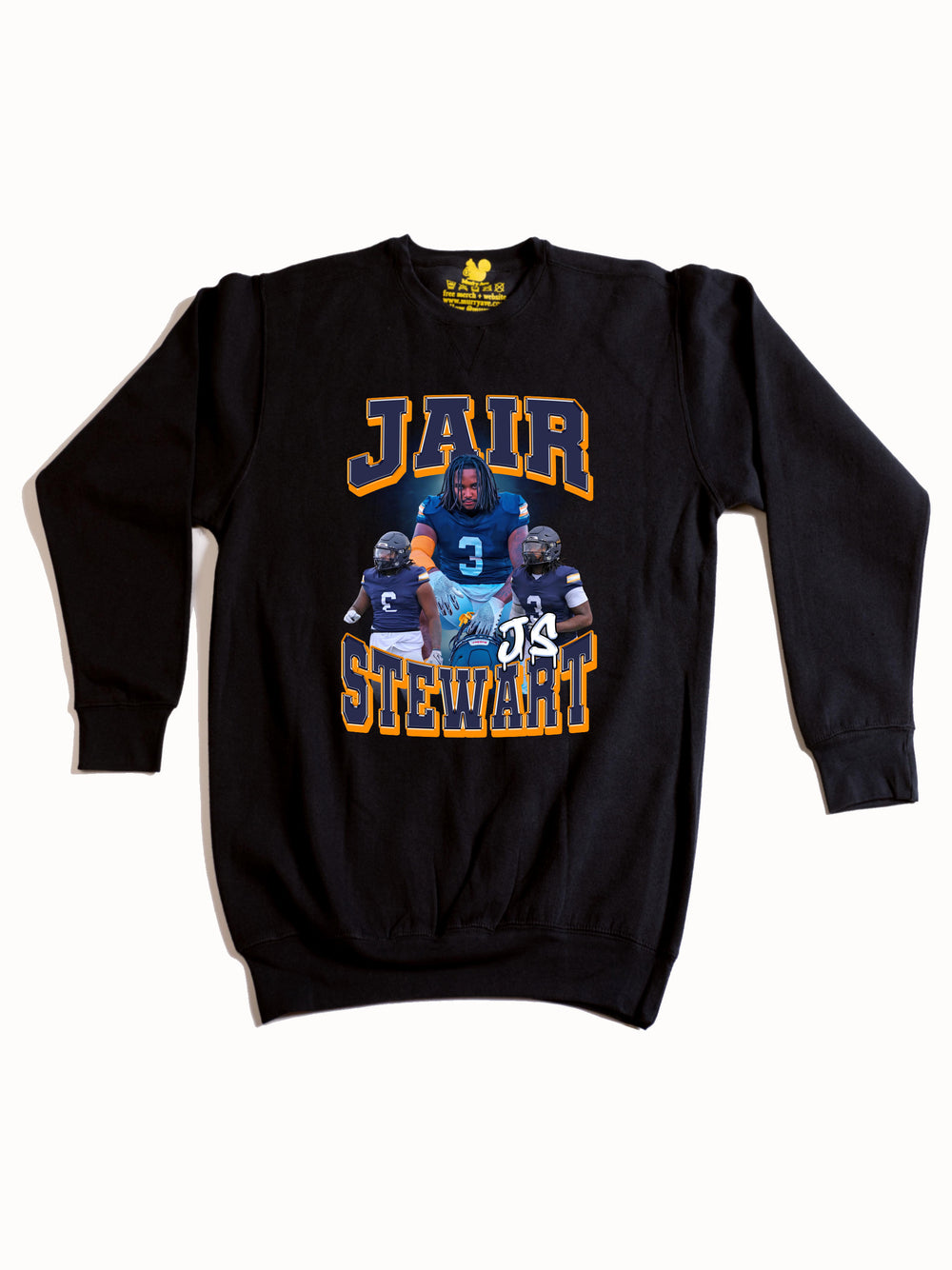 Jair Stewart Crewneck Sweatshirt