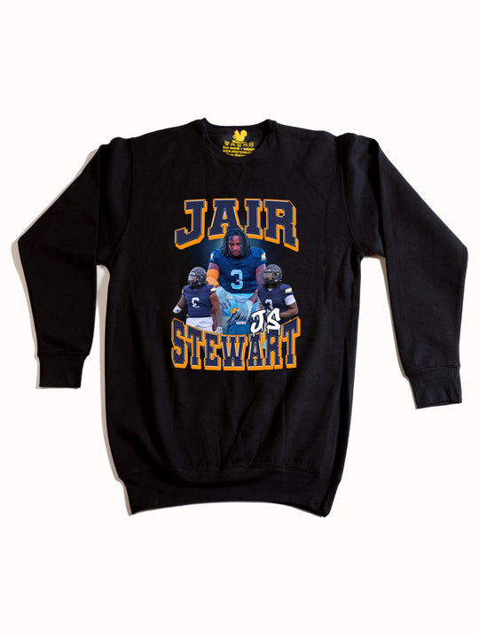 Jair Stewart Crewneck Sweatshirt
